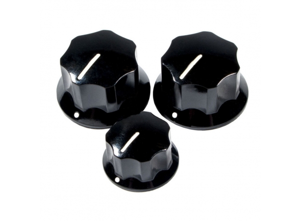 Fender Potiknob Set Jazz Bass Fender Potiknob Set Jazz Bass